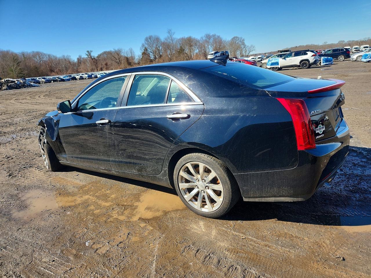 2018 Cadillac Ats Luxury - Фото 2