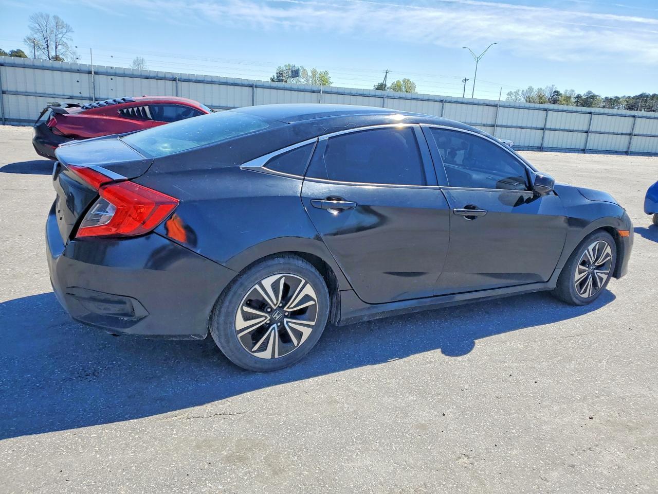 2016 Honda Civic Ex - Фото 3