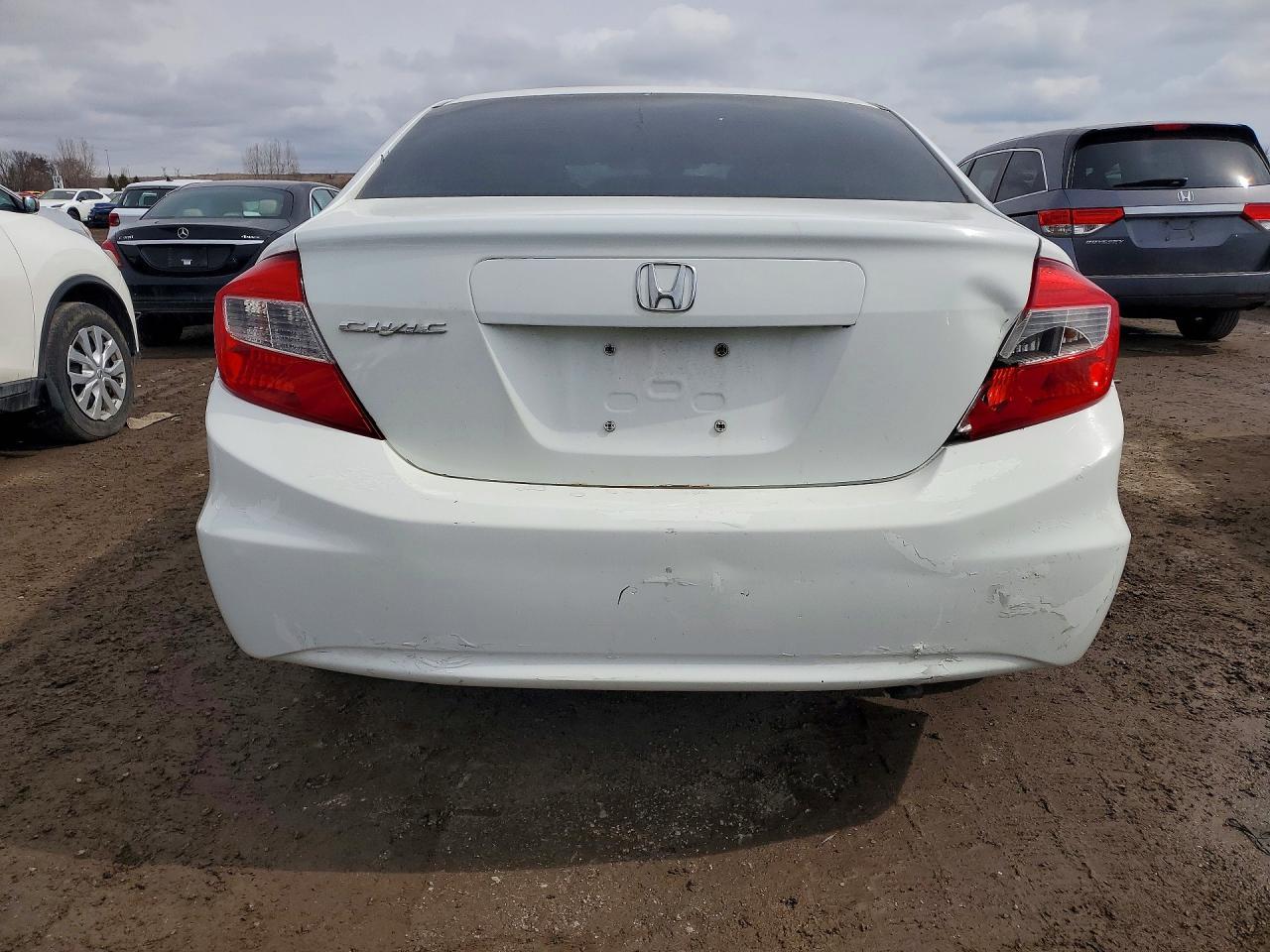 2012 Honda Civic Lx - Фото 6