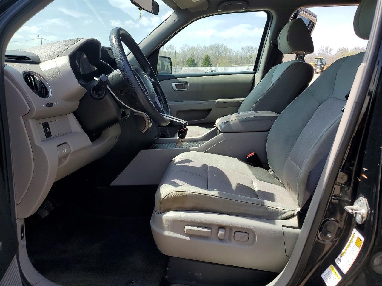 2013 Honda Pilot Ex - Image 7