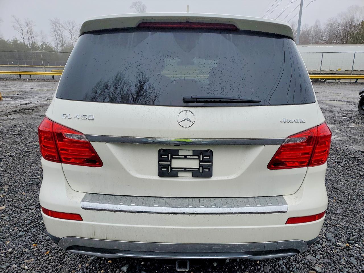 2016 Mercedes-Benz Gl 450 4Matic - Фото 6
