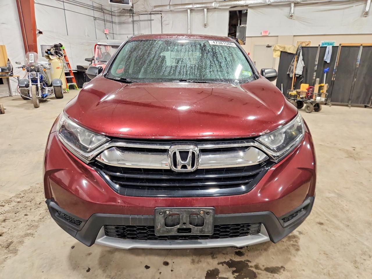 2017 Honda Cr-V Lx - Фото 5
