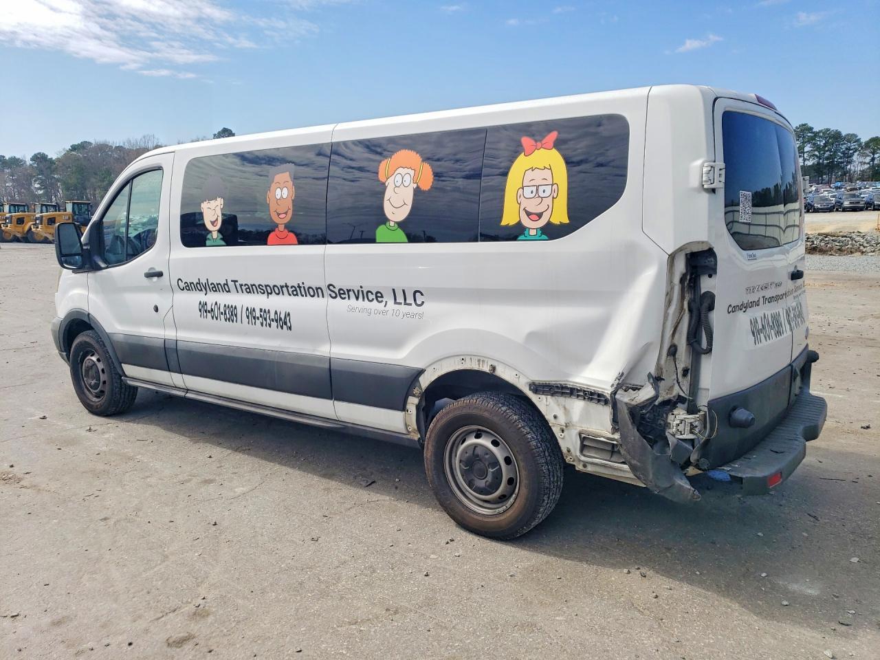 2016 Ford Transit T-350 - Фото 2