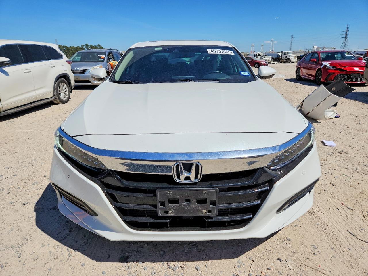 2020 Honda Accord Touring - Фото 5