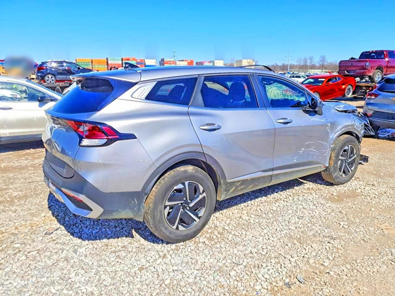 2025 Kia Sportage Lx - Фото 3