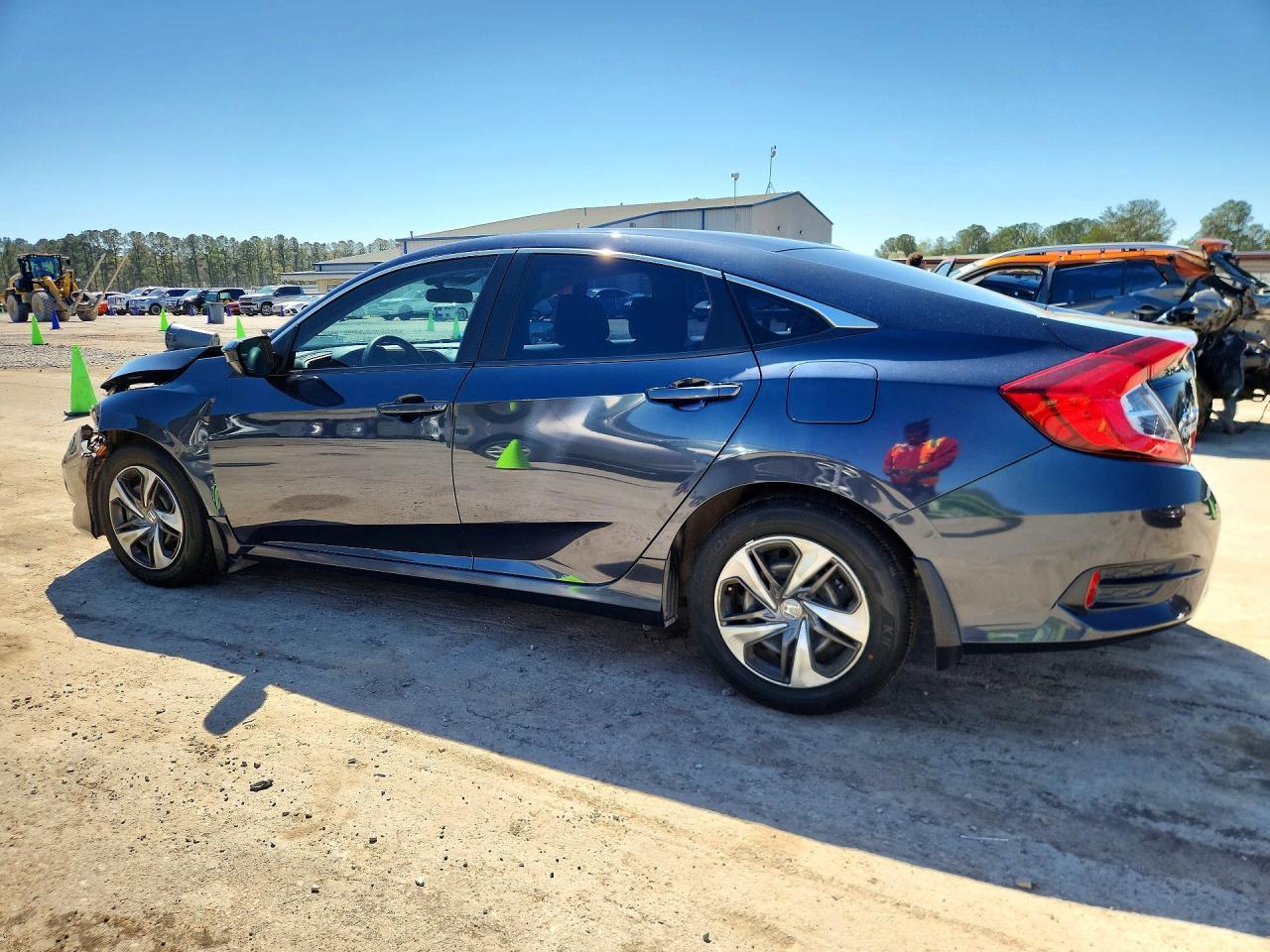 2020 Honda Civic Lx - Фото 2