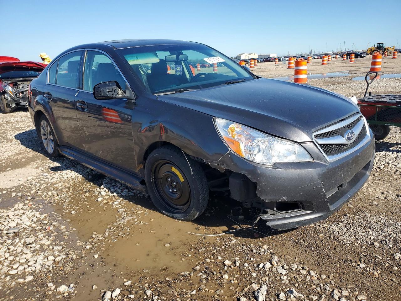 2011 Subaru Legacy 2.5I Limited - Фото 4
