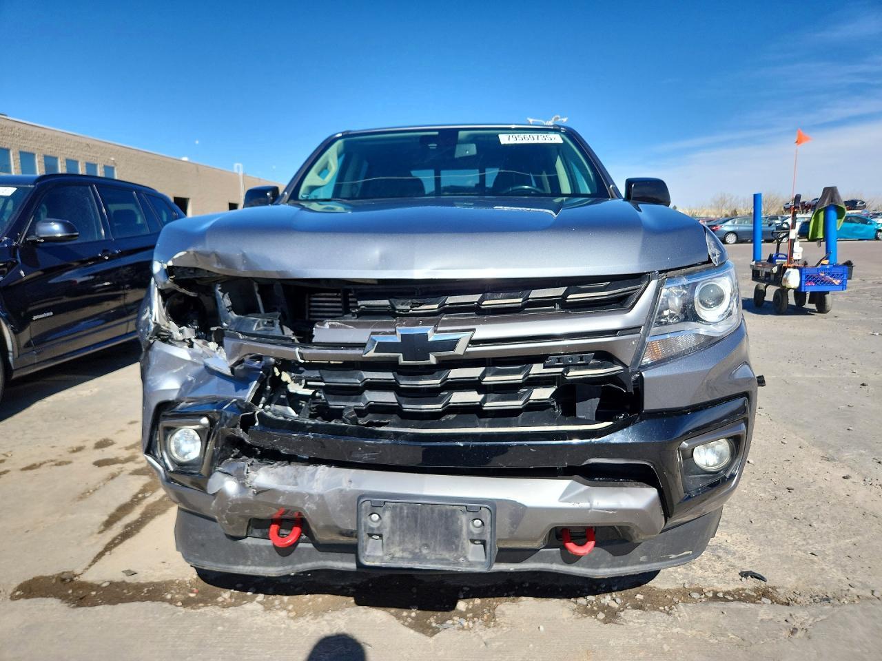 2021 Chevrolet Colorado Z71 - Фото 5
