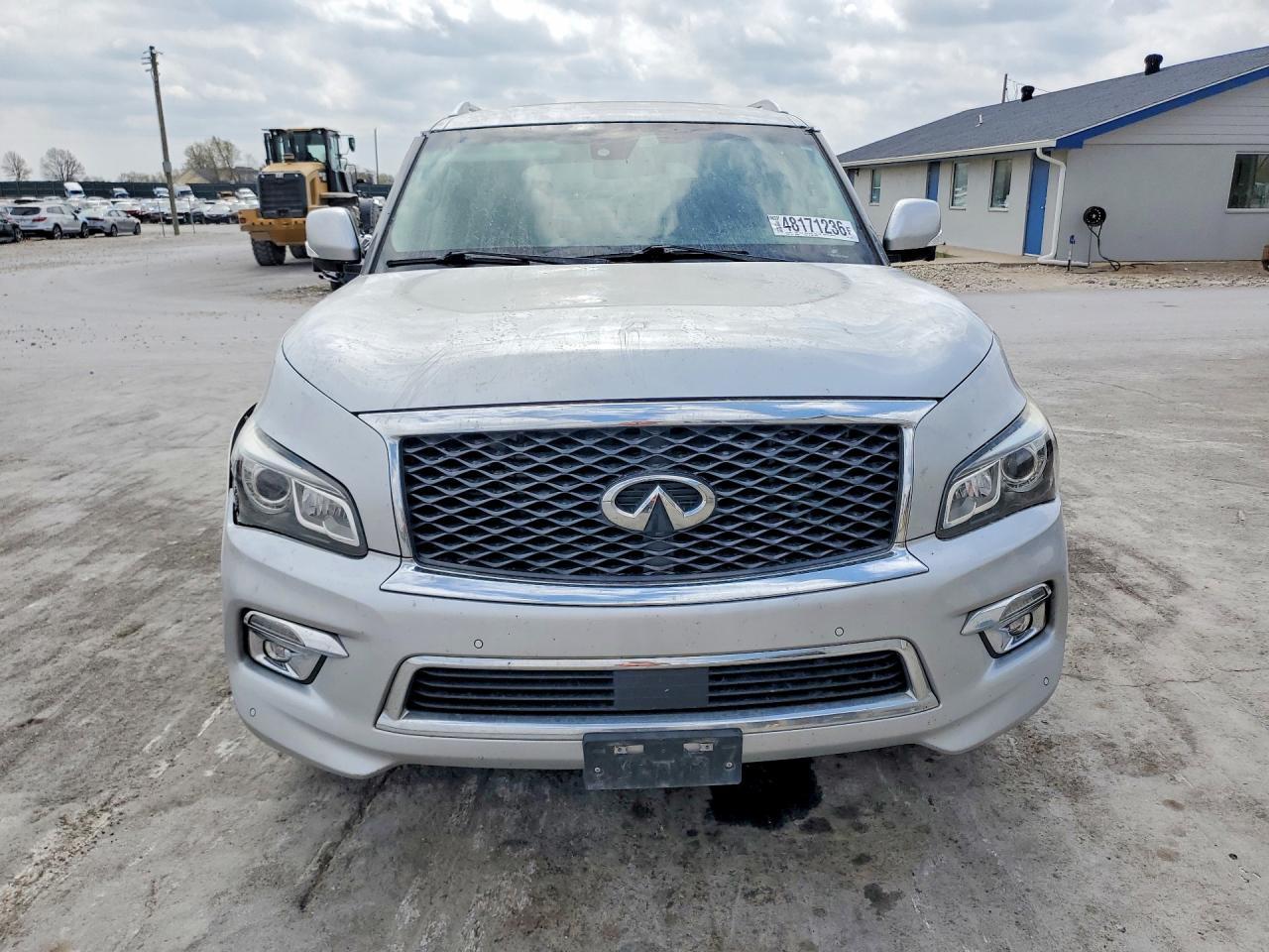 2017 Infiniti Qx80 4D 4X4 - Фото 5