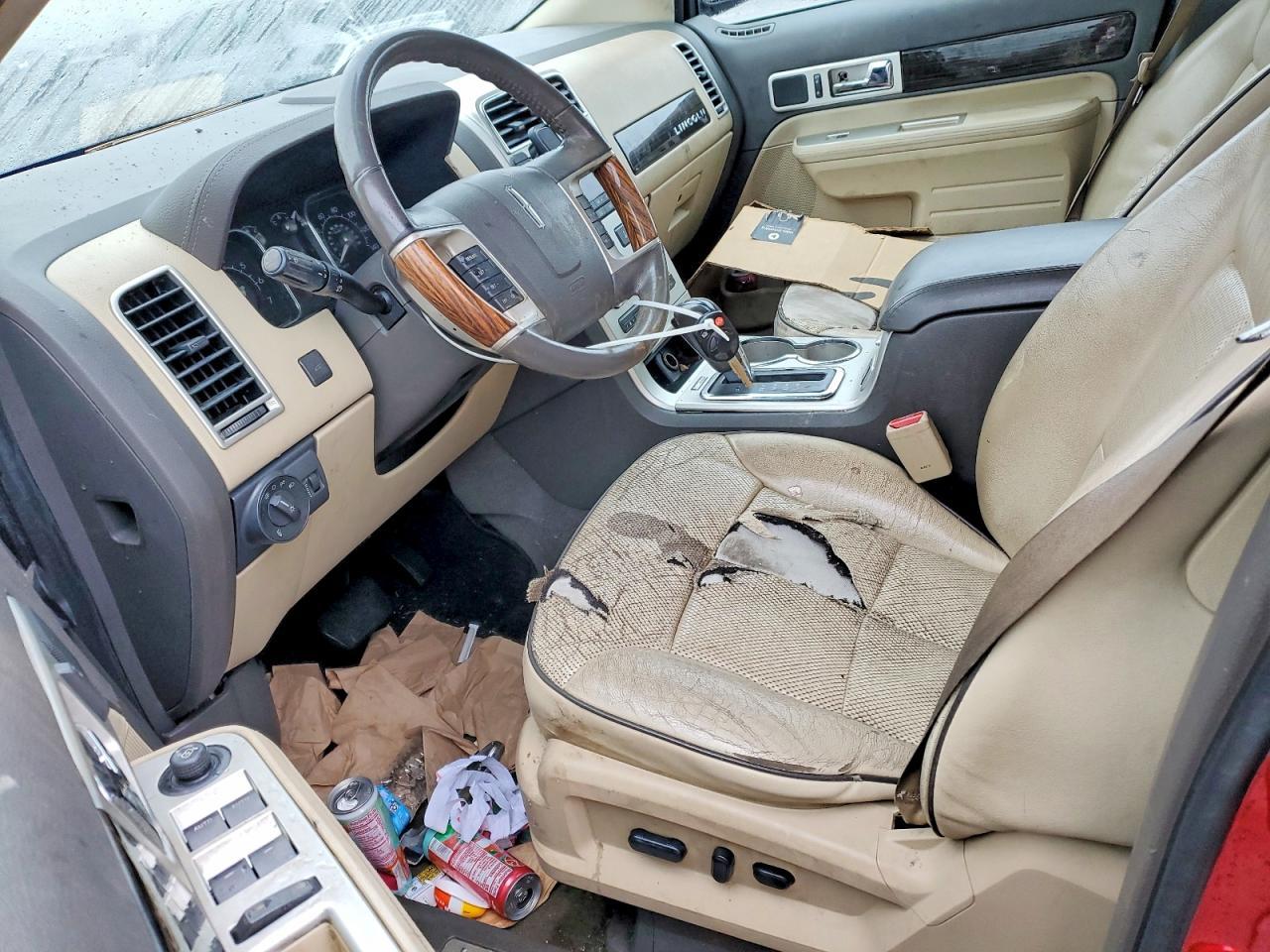 2010 Lincoln Mkx - Фото 7