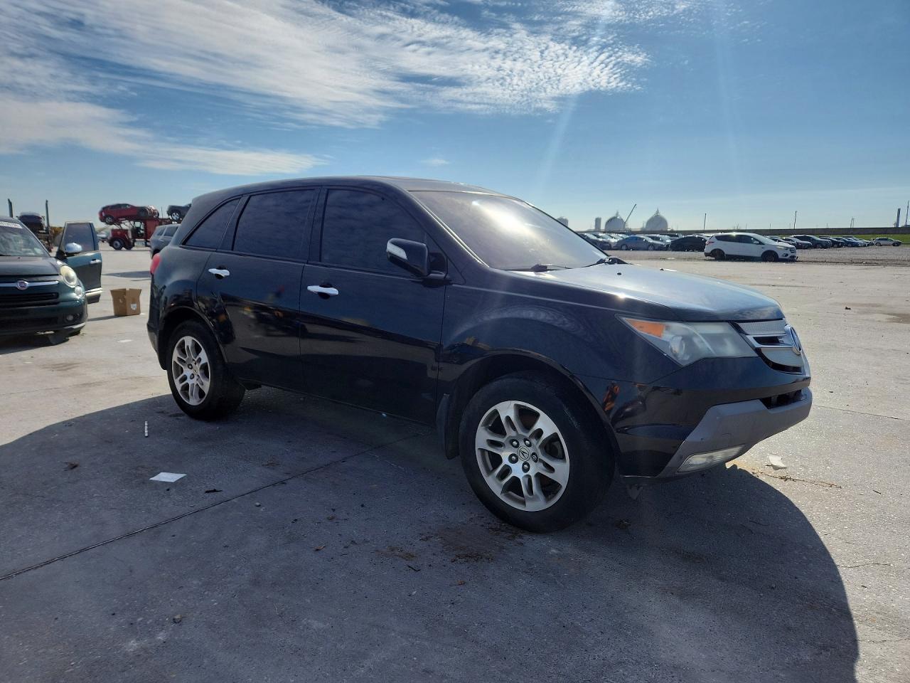 2009 Acura Mdx Technology - Image 4