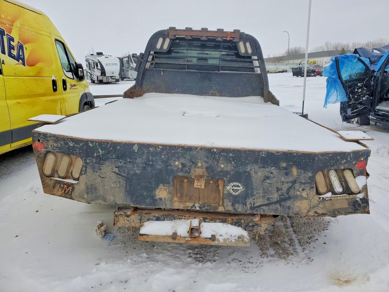 2020 Ford F350 Super Duty Flatbed Truck - Фото 6