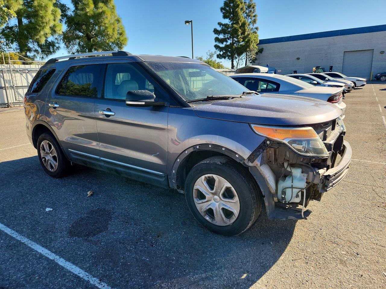 2014 Ford Explorer Xlt - Фото 4