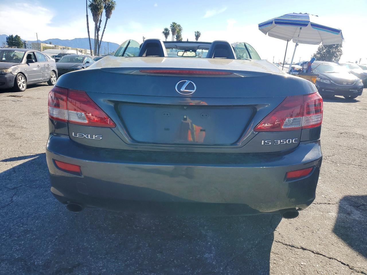 2010 Lexus Is 350C Base - Фото 6
