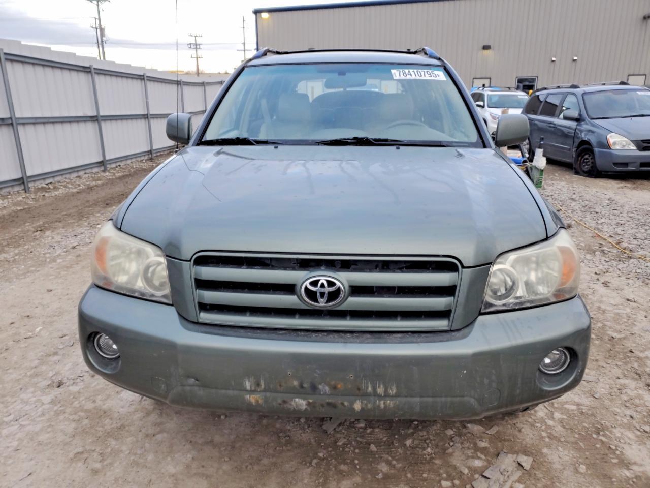 2007 Toyota Highlander Sport - Фото 5
