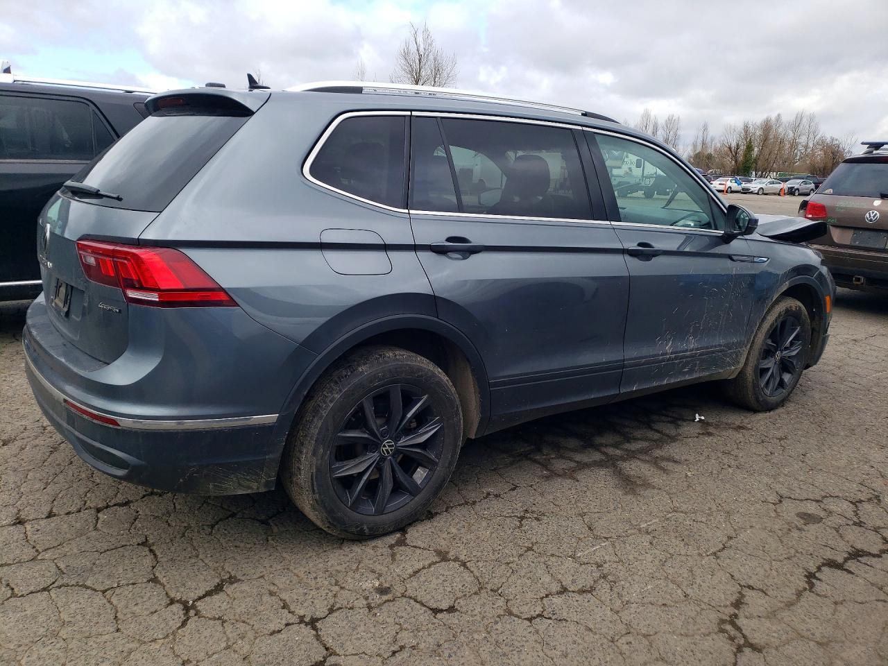 2024 Volkswagen Tiguan Se - Фото 3
