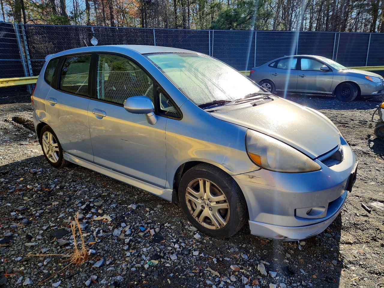 2008 Honda Fit Sport - Фото 4