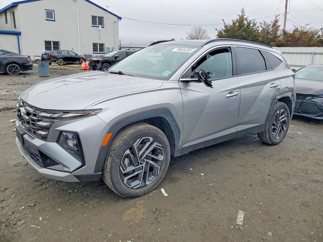 2025 Hyundai Tucson Hybrid Limited
