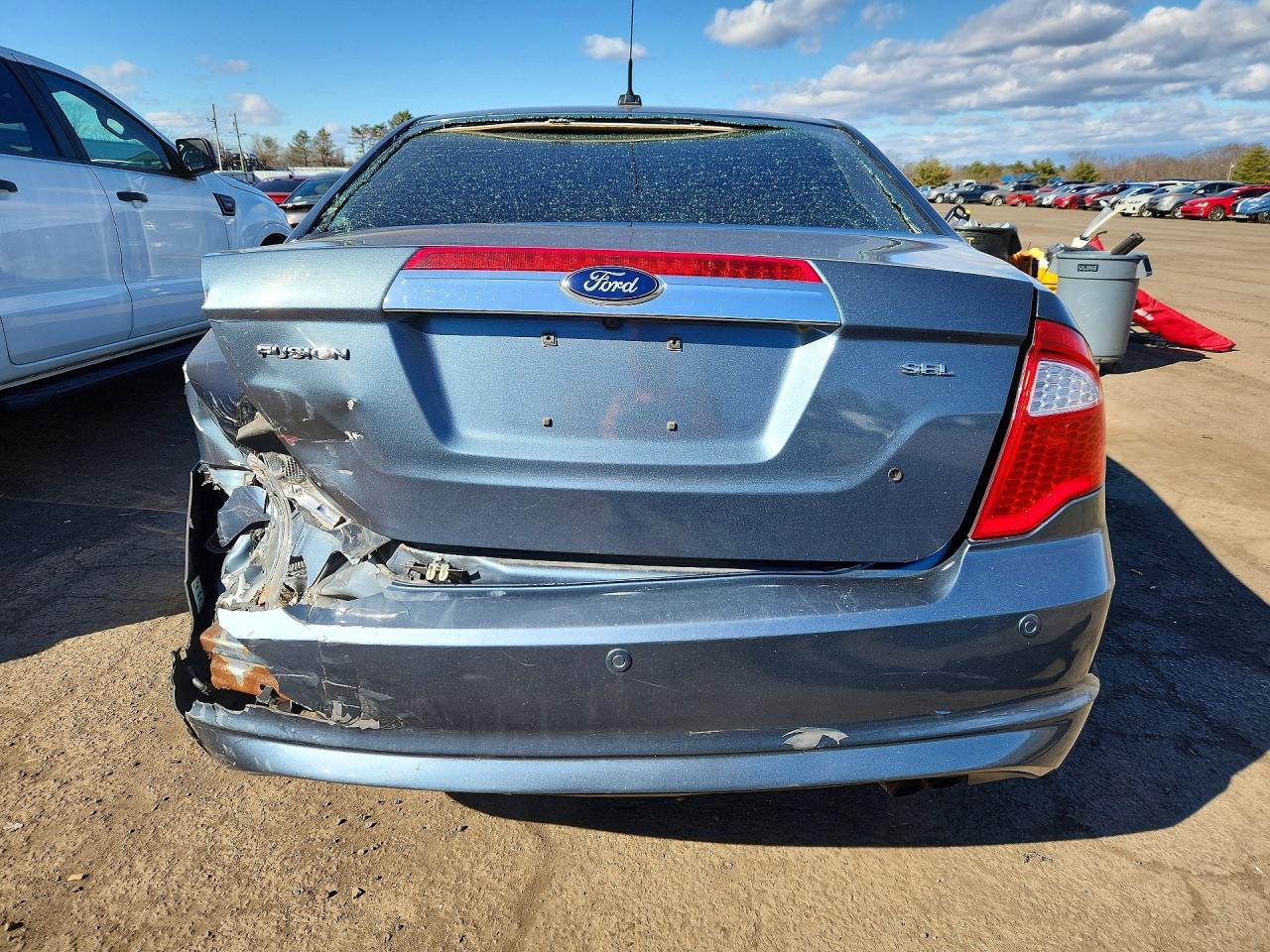 2012 Ford Fusion Sel - Фото 6