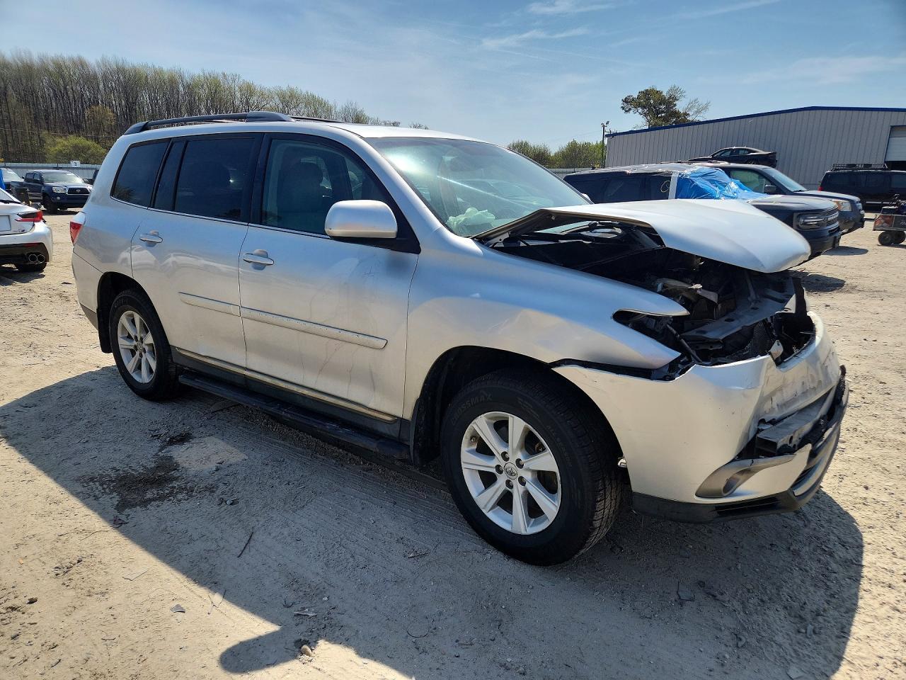 2013 Toyota Highlander Se - Image 4