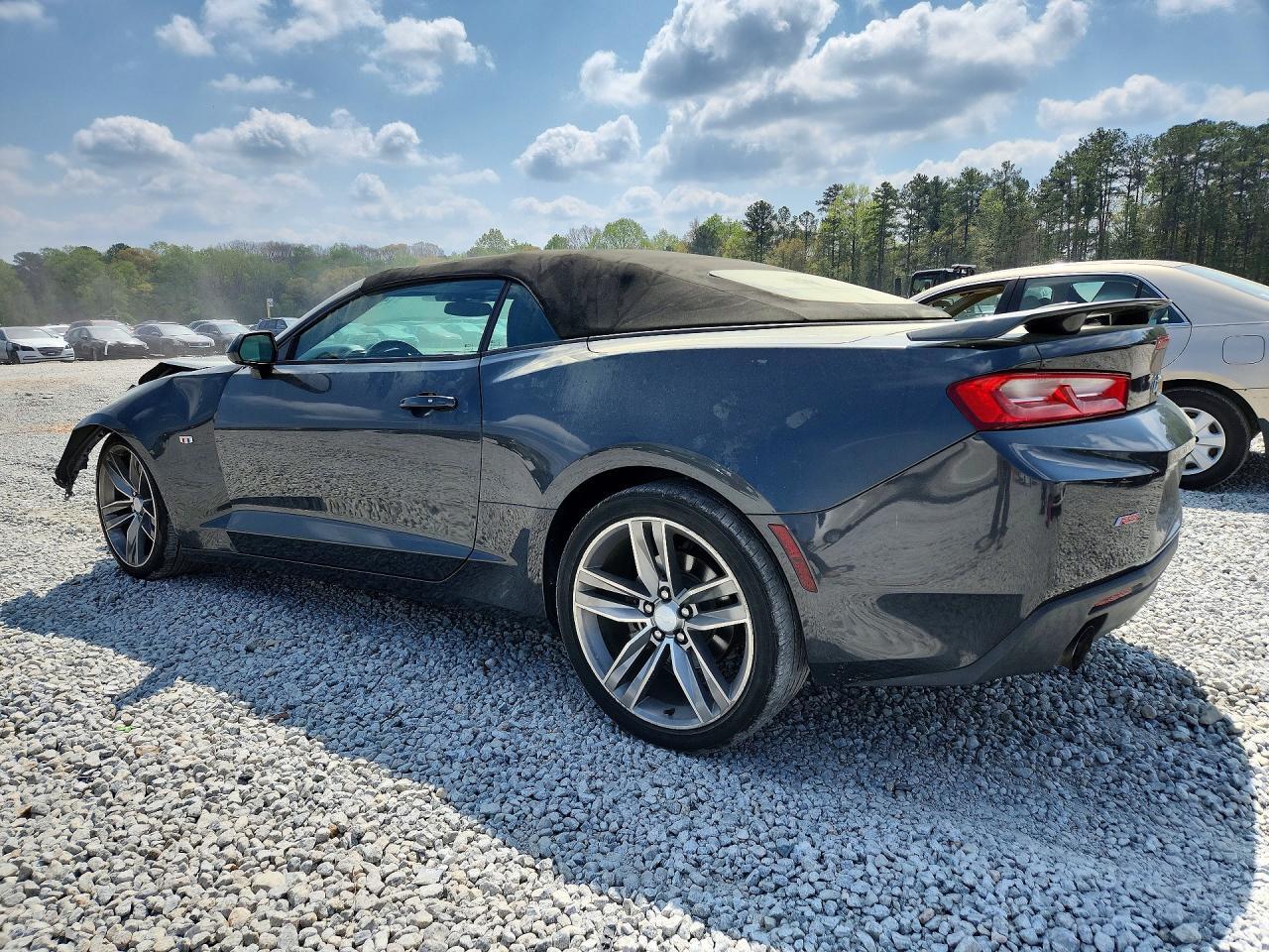 2017 Chevrolet Camaro Lt - Фото 2
