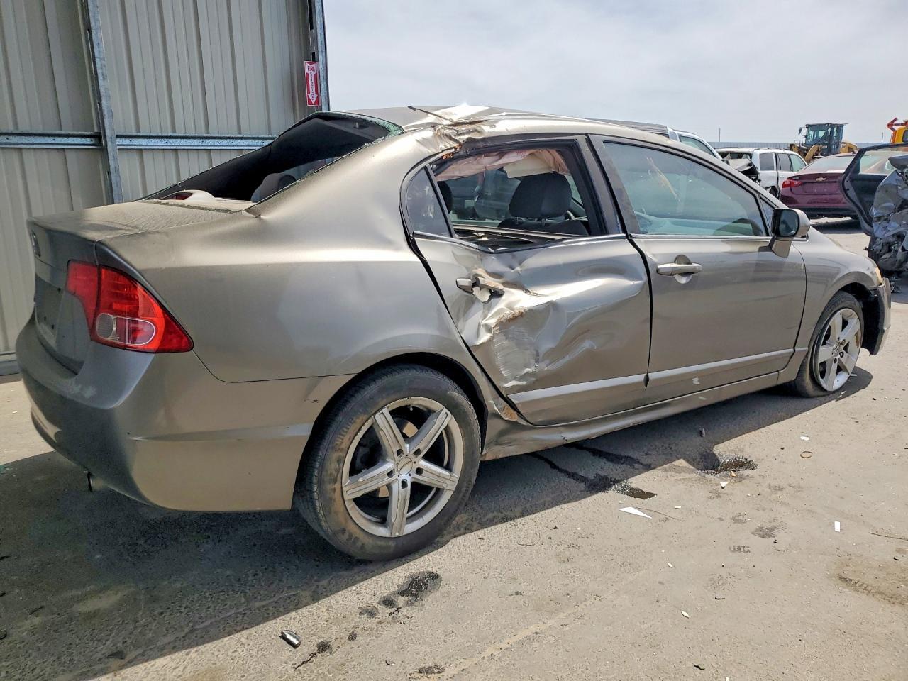 2008 Honda Civic Ex - Фото 3