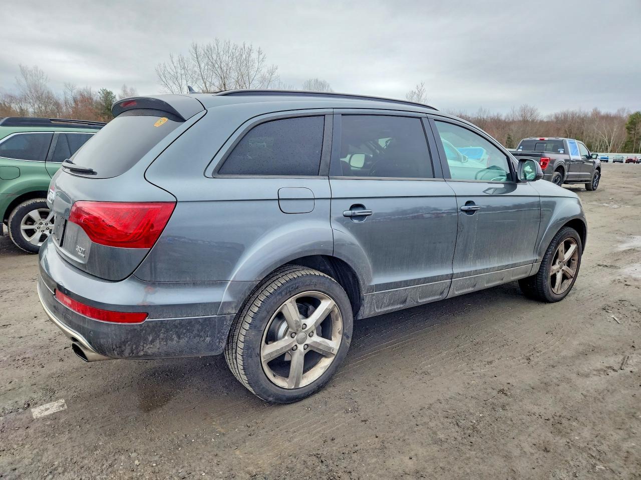 2015 Audi Q7 Premium Plus - Фото 3