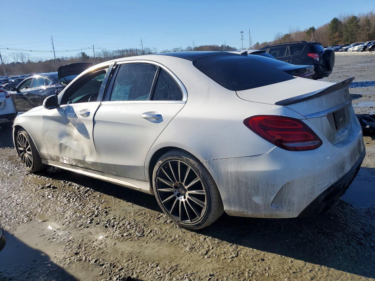 2015 Mercedes-Benz C 300 4Matic - Image 2