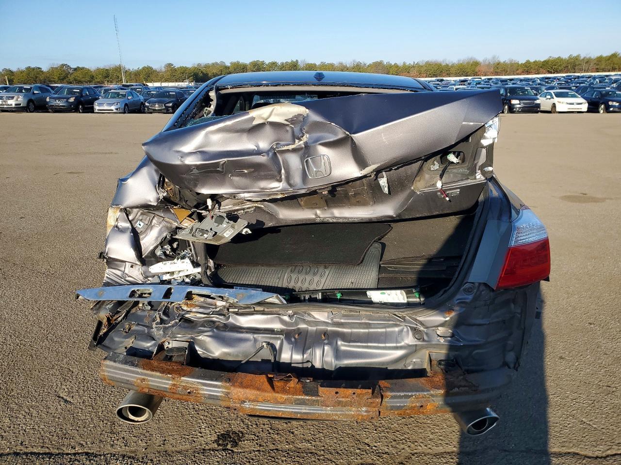 2014 Honda Accord Exl - Фото 6