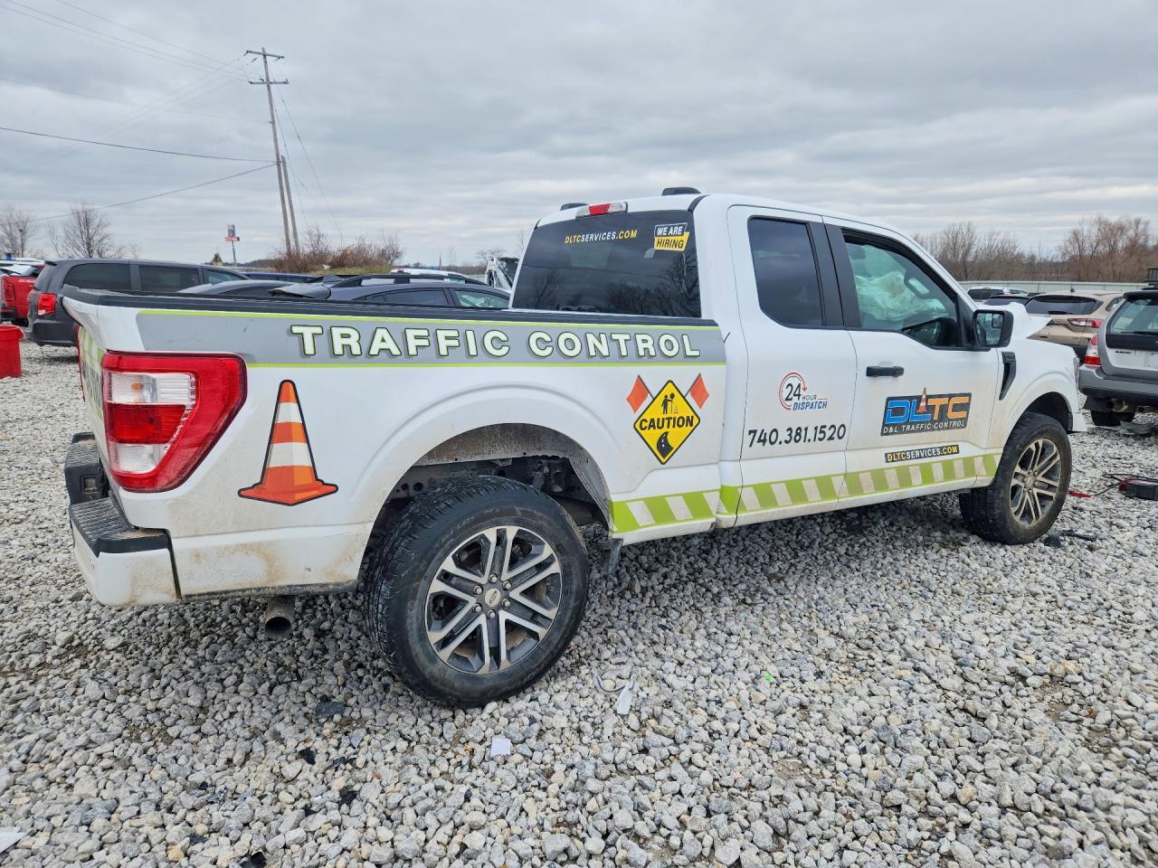 2023 Ford F150 Super Cab - Image 3