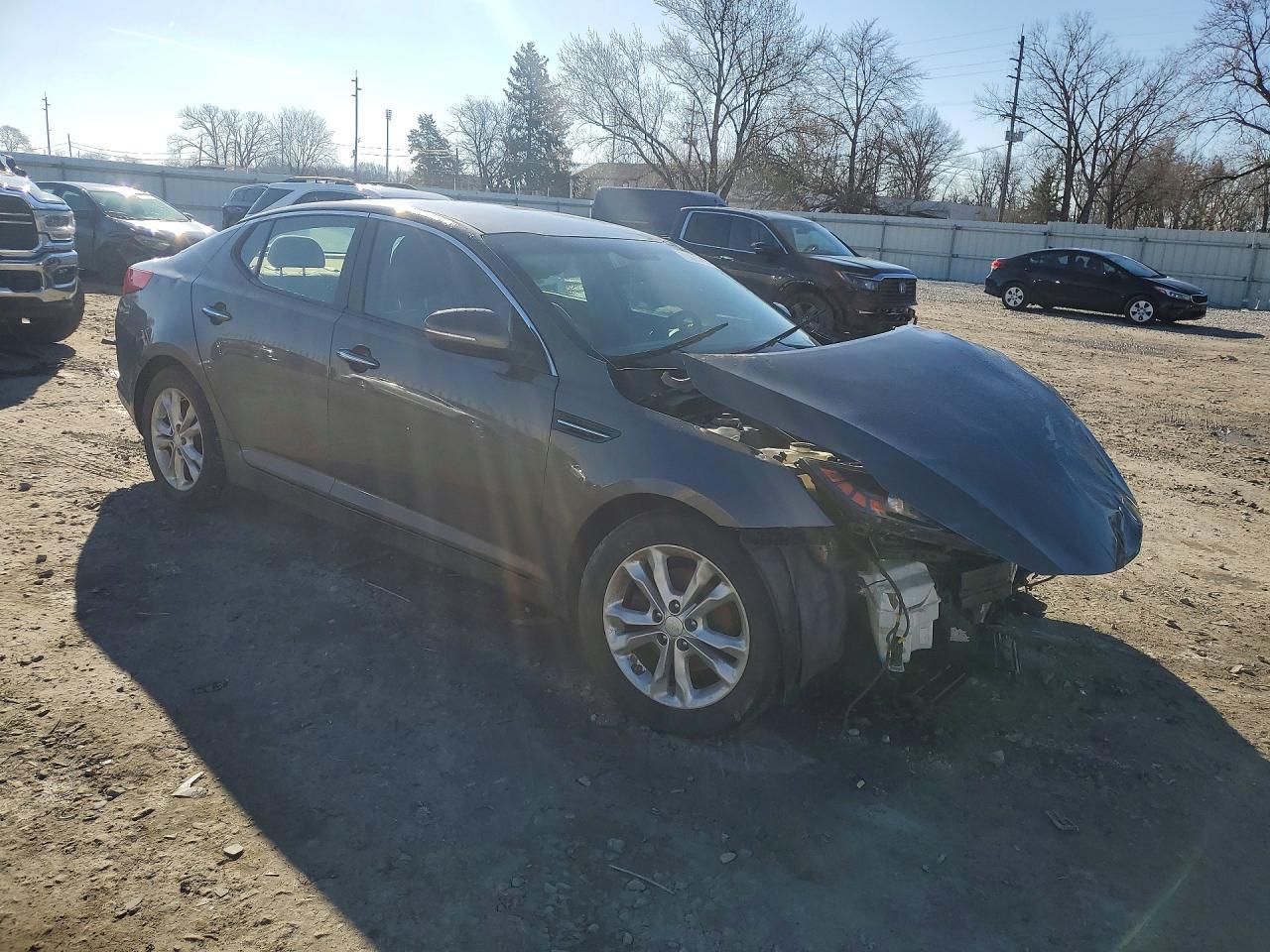 2012 Kia Optima Lx - Image 4