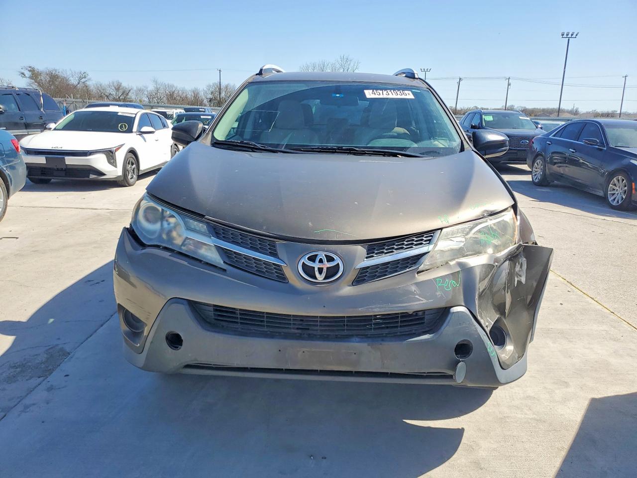 2013 Toyota Rav4 Le - Фото 5