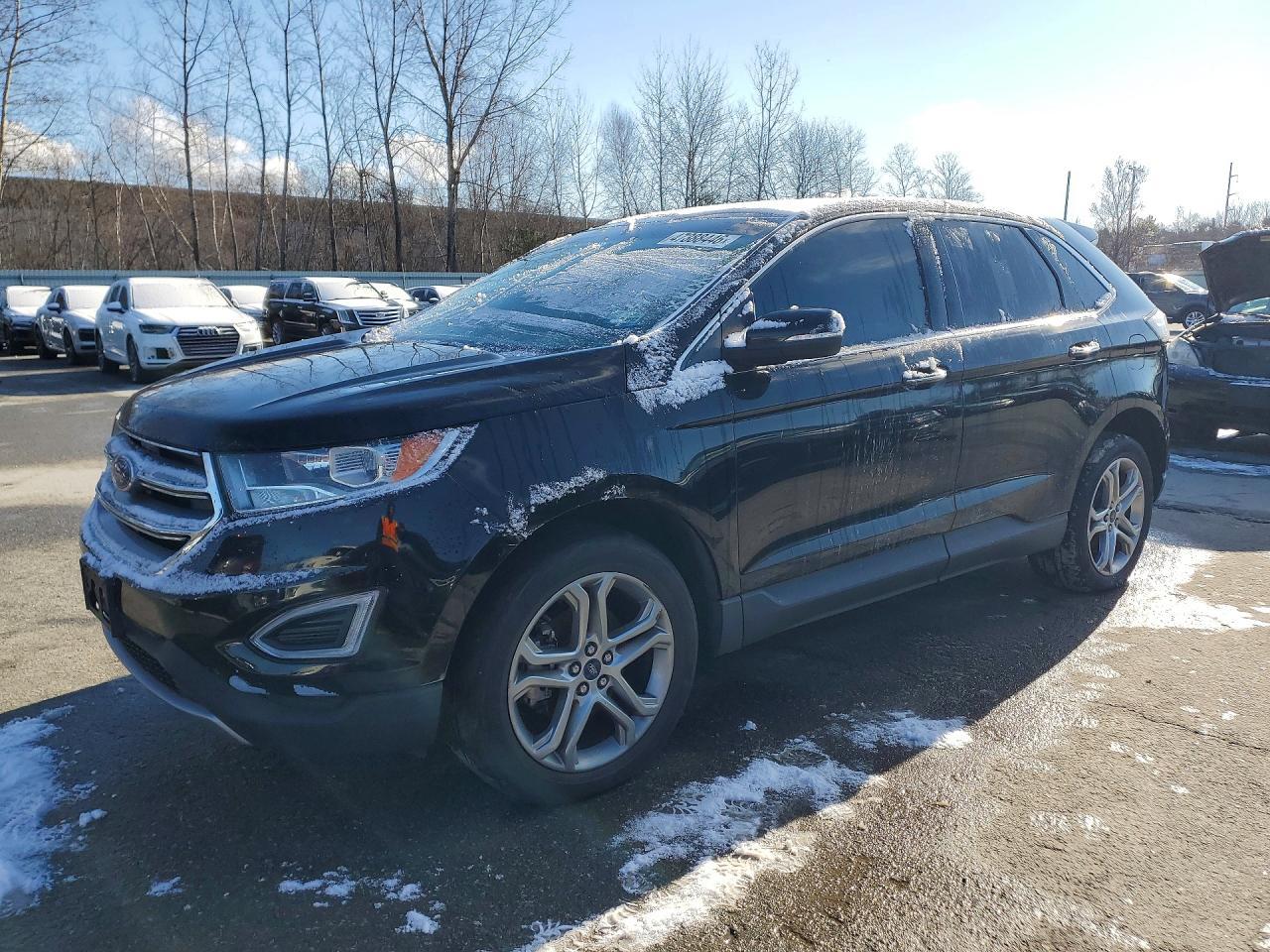 2017 Ford Edge Titanium