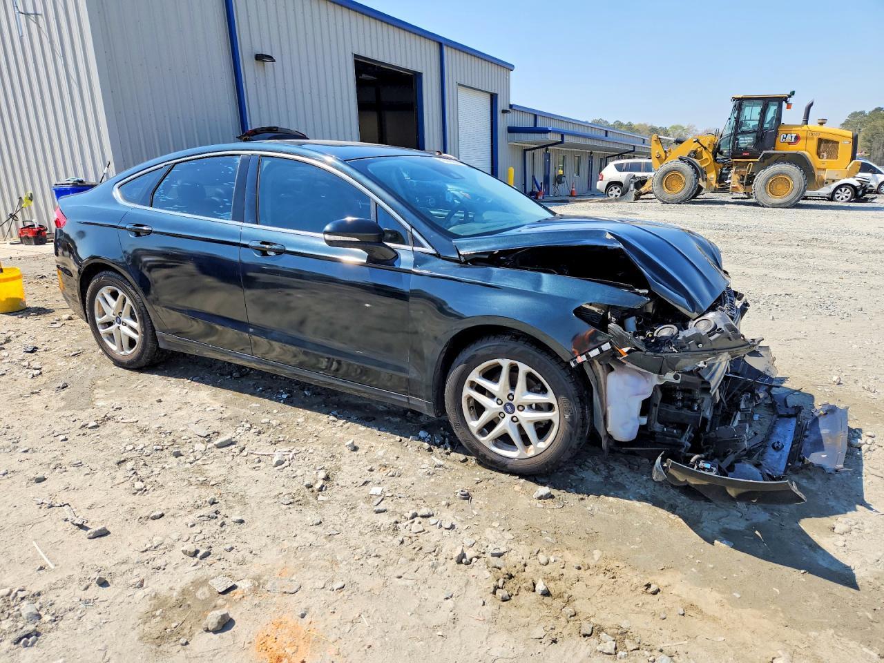 2014 Ford Fusion Se - Фото 4