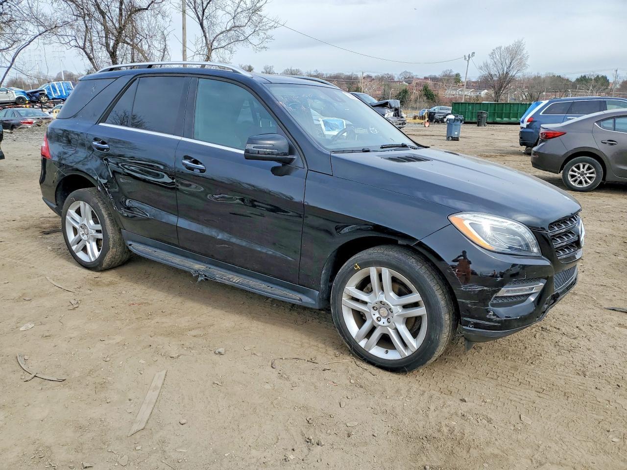 2015 Mercedes-Benz Ml 350 4Matic - Фото 4