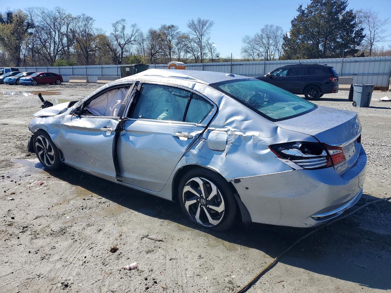 2016 Honda Accord Exl - Фото 2