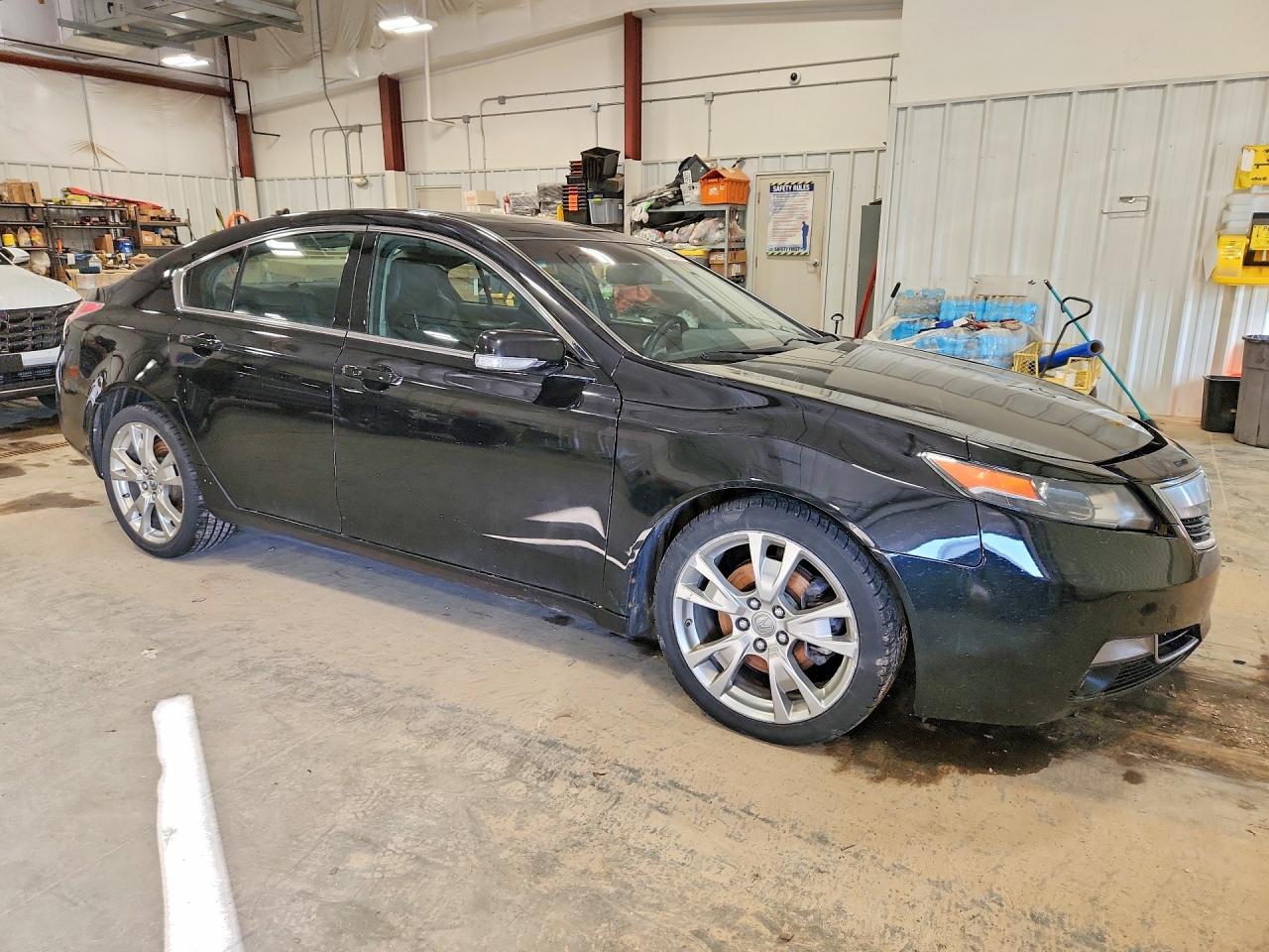 2014 Acura Tl Advance - Фото 4