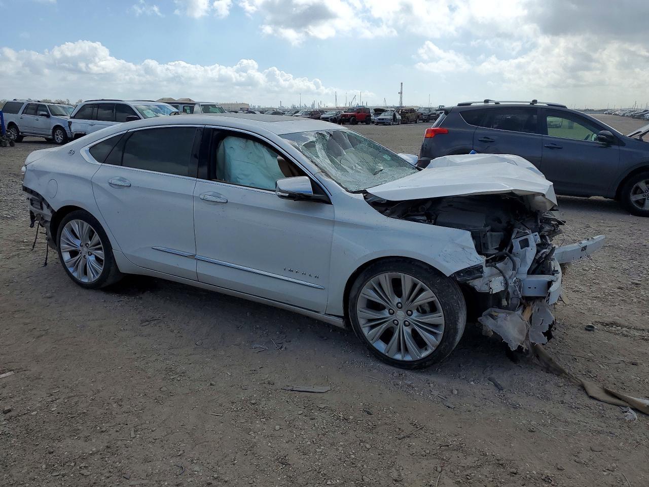 2016 Chevrolet Impala Ltz - Фото 4