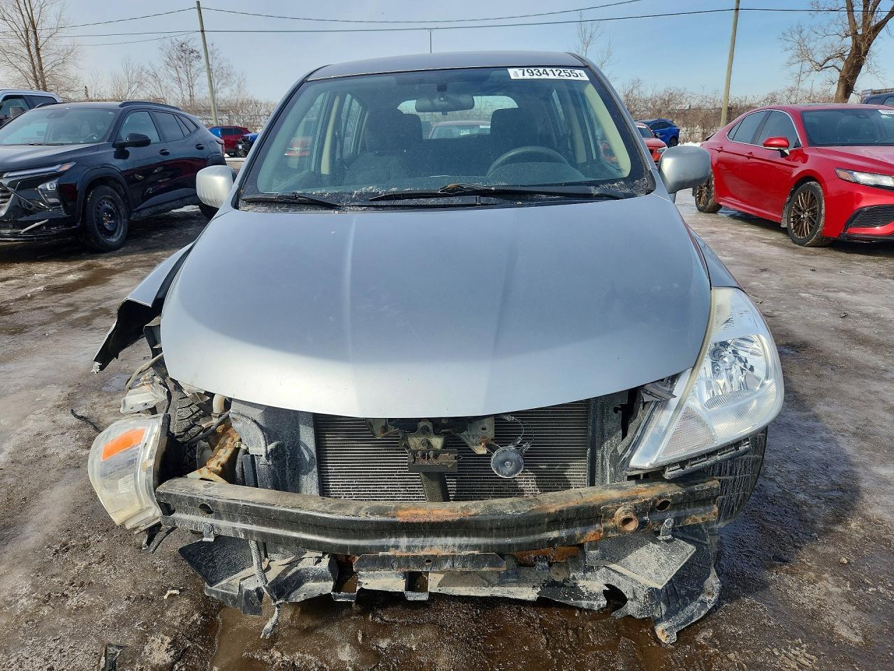 2011 Nissan Versa 1.8 S - Фото 5
