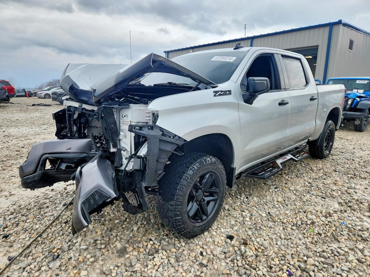 2021 Chevrolet Silverado K1500 Trail Boss Custom