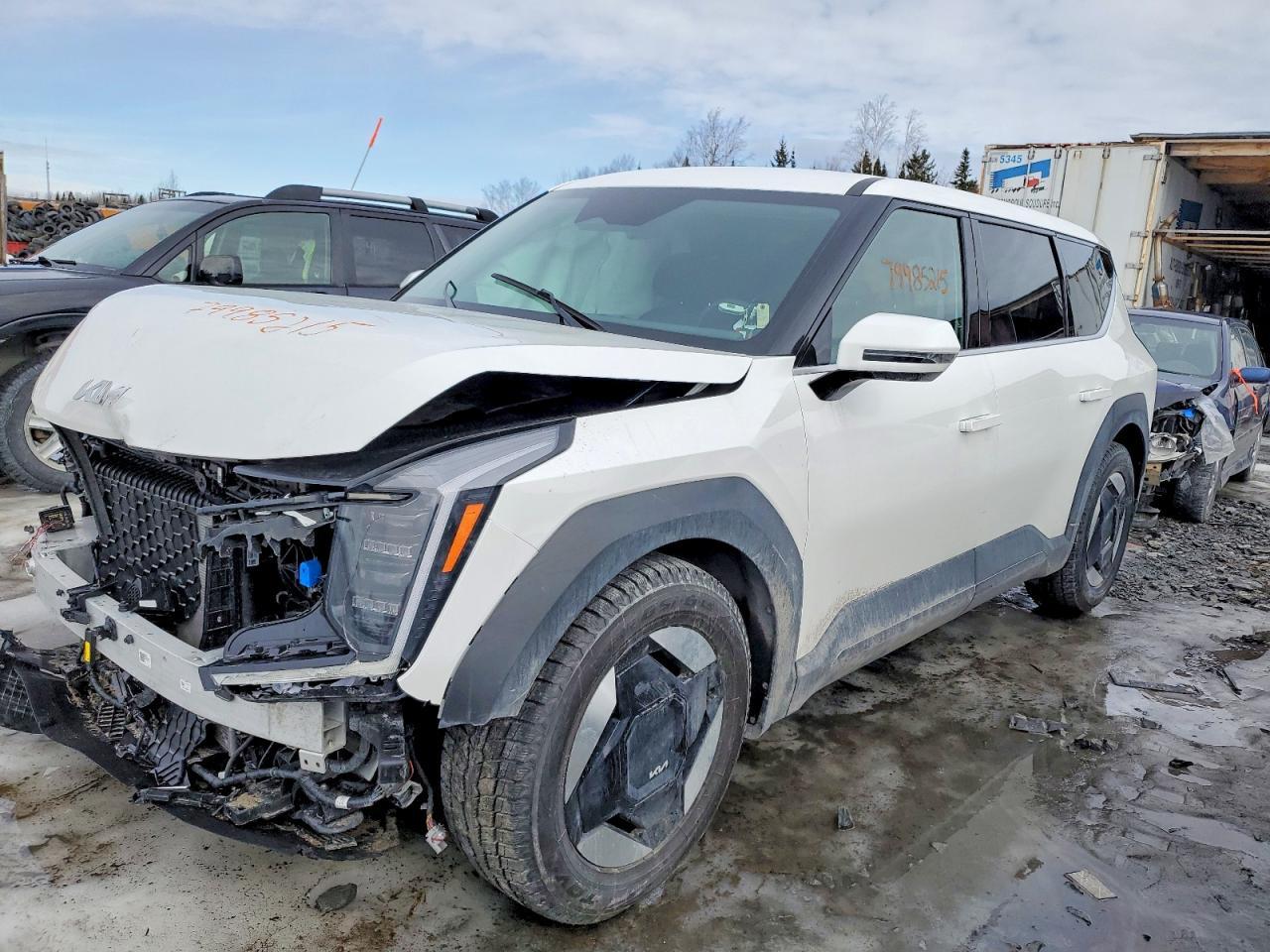 2025 Kia Ev9 Light Long Range