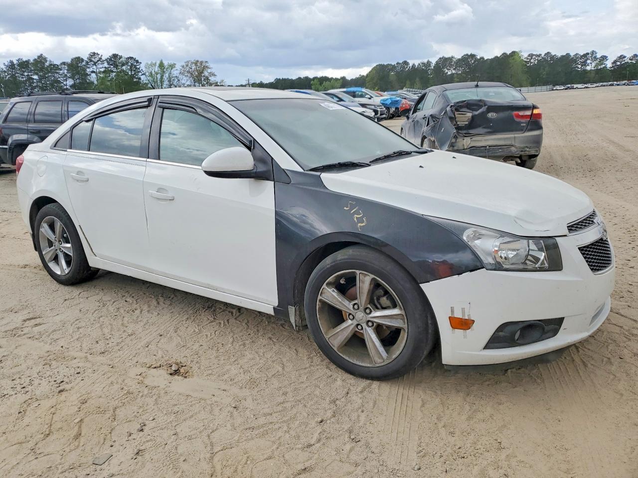 2014 Chevrolet Cruze Lt - Фото 4