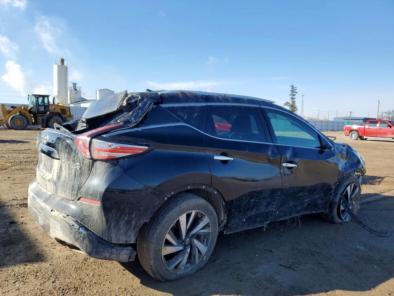 2016 Nissan Murano Platinum - Фото 3