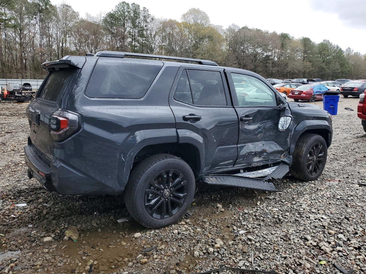 2026 Toyota 4Runner Platinum Hv - Фото 3