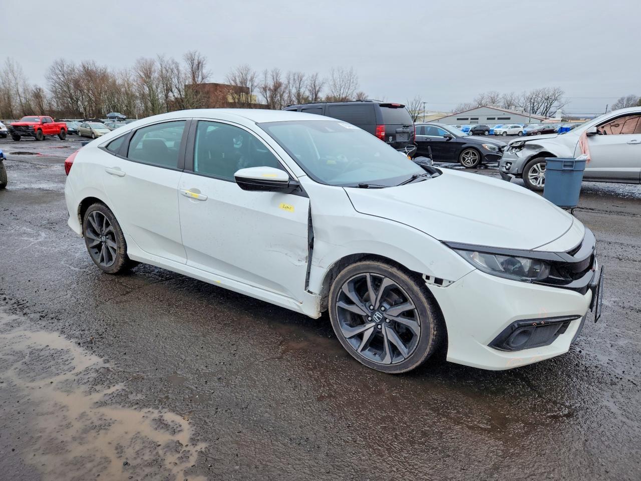 2020 Honda Civic - Фото 4