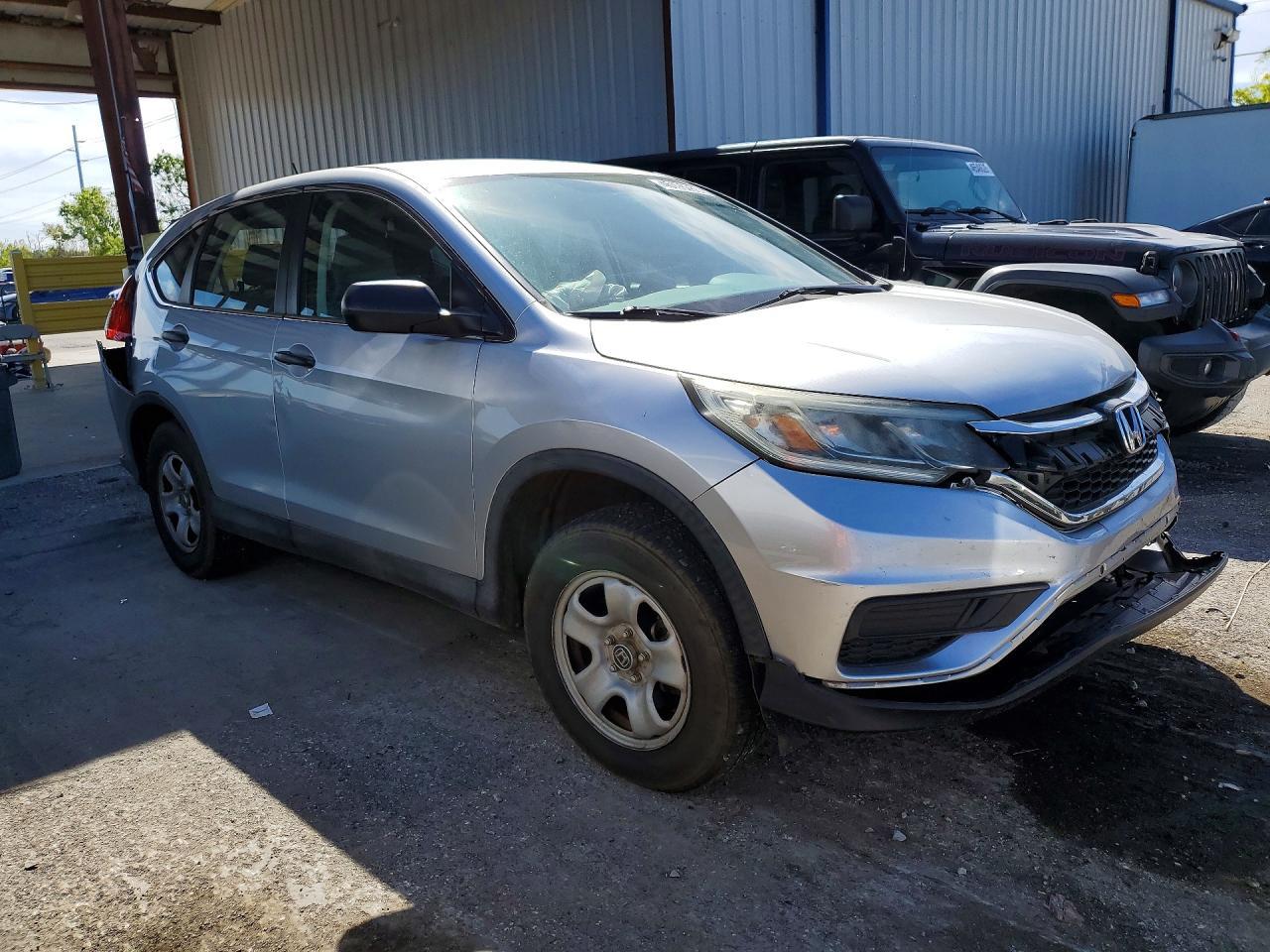 2016 Honda Cr-V Lx - Image 4