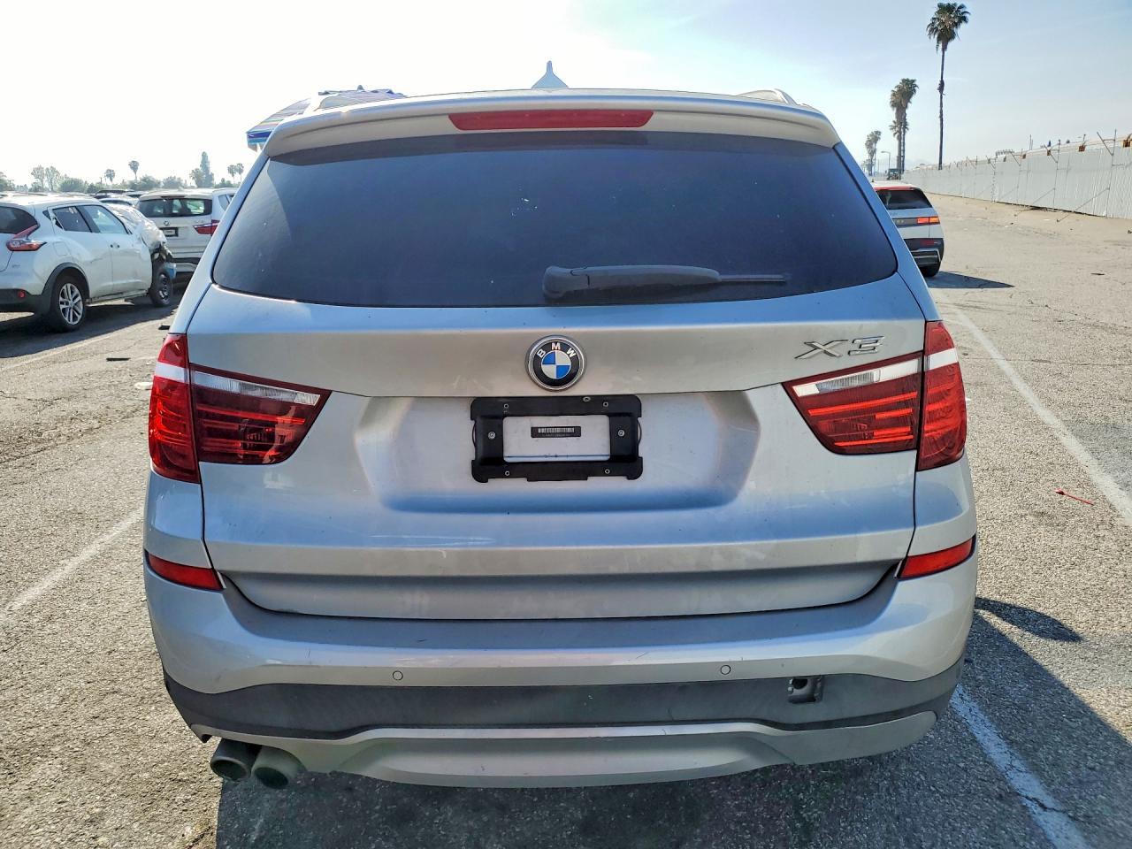 2017 BMW X3 Sdrive28I - Фото 6