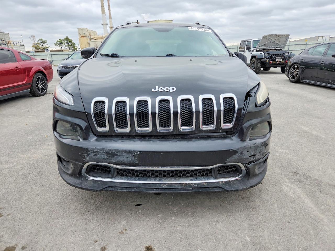 2014 Jeep Cherokee Limited - Фото 5