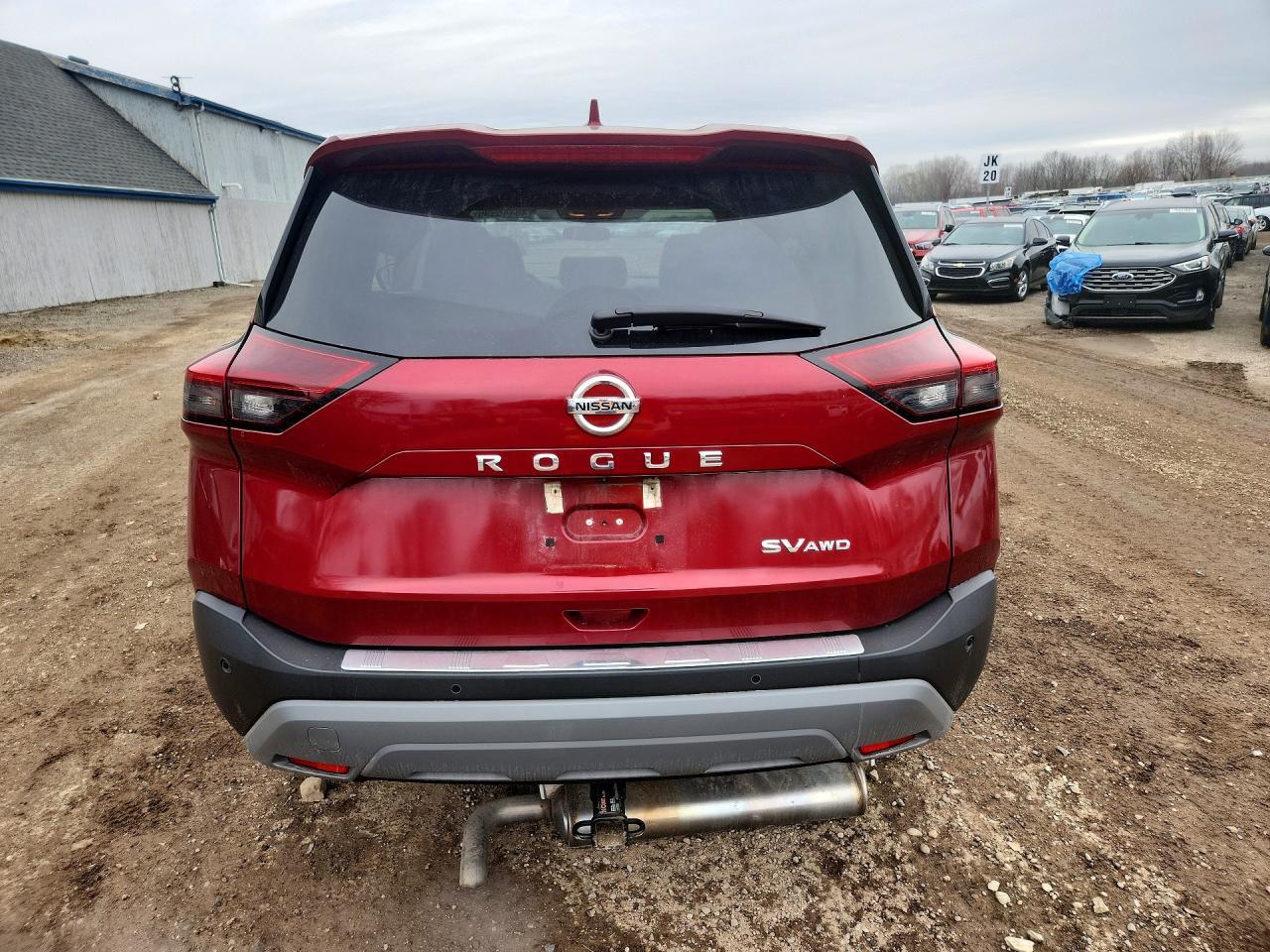2021 Nissan Rogue Sv - Image 6