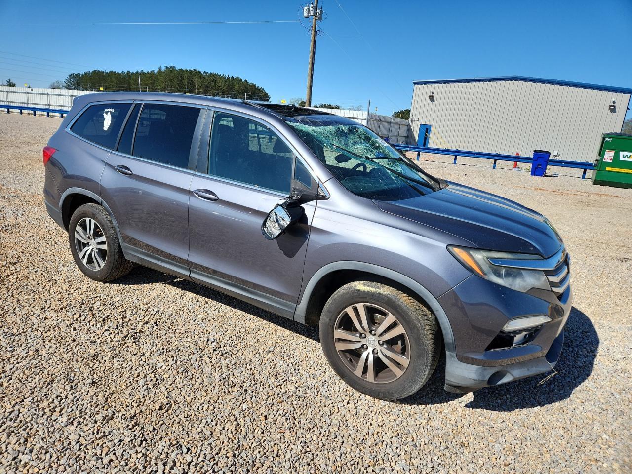 2016 Honda Pilot Exl - Фото 4